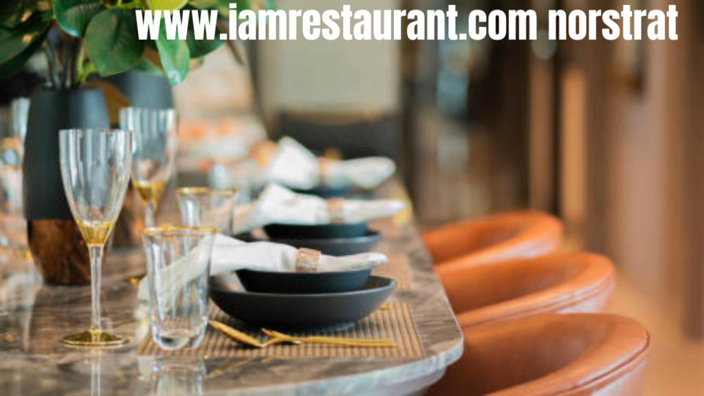 www.iamrestaurant.com norstrat	