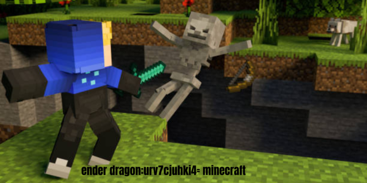 ender dragon:urv7cjuhki4= minecraft
