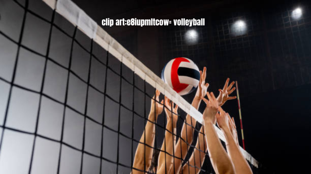 clip art:e8iupmltcow= volleyball