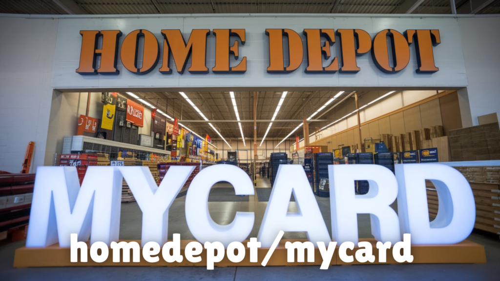 homedepot/mycard