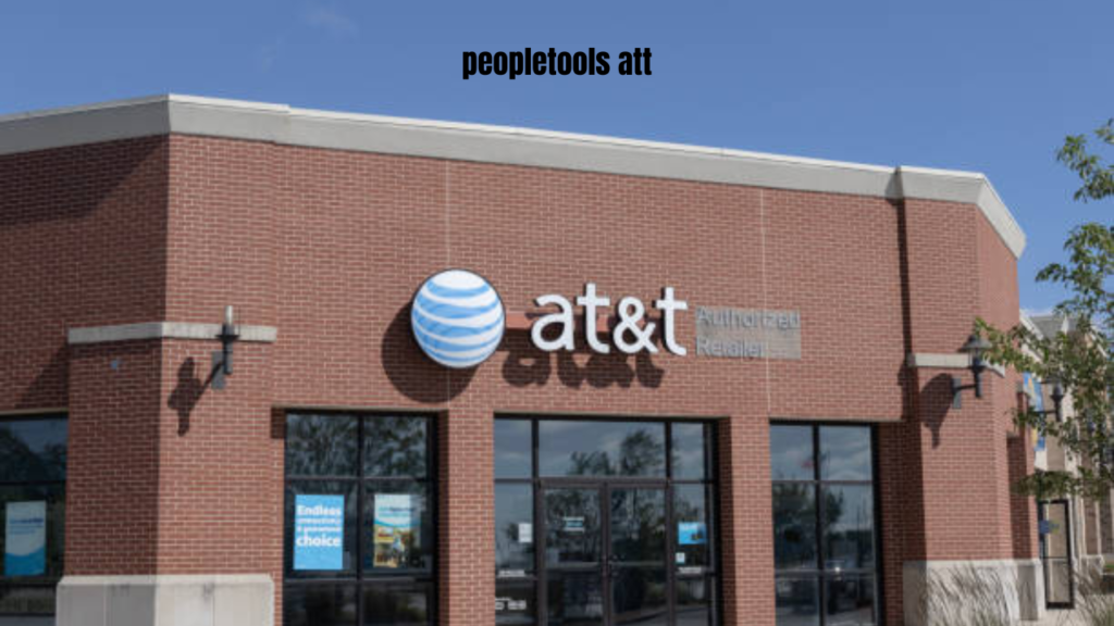 peopletools att