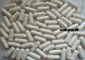 m366 white pill