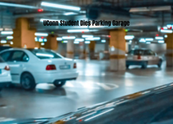 UConn Student Dies Parking Garage