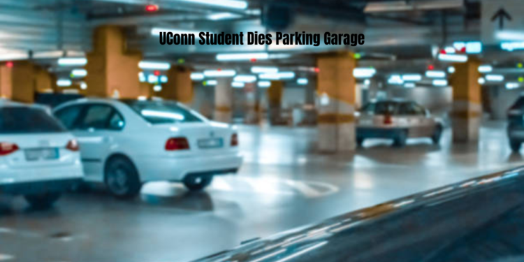UConn Student Dies Parking Garage