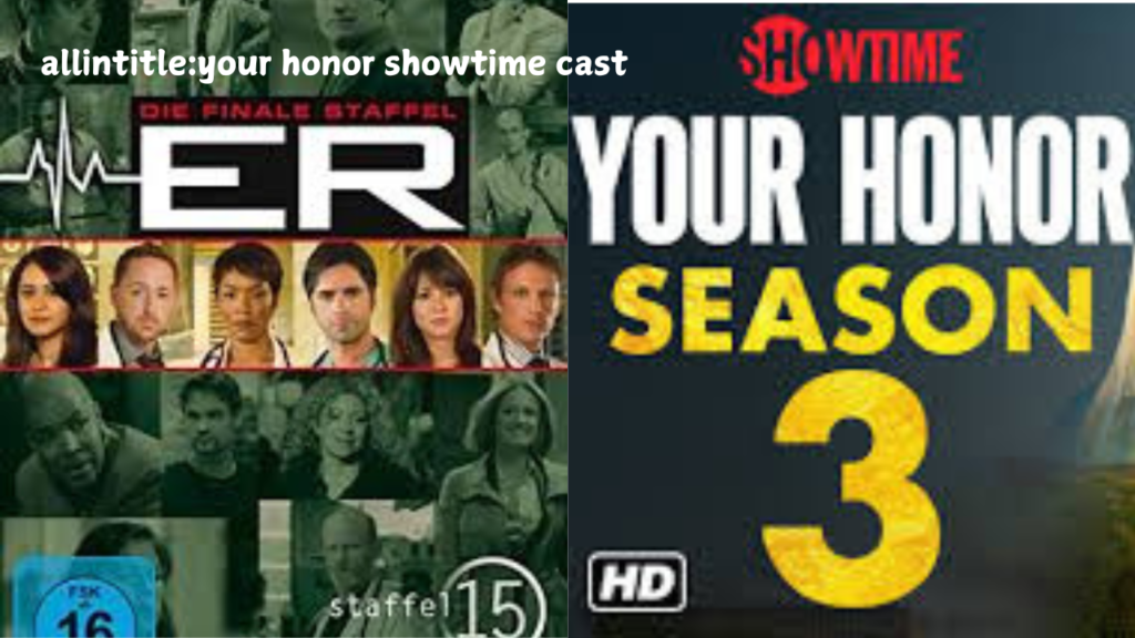 allintitle:your honor showtime cast