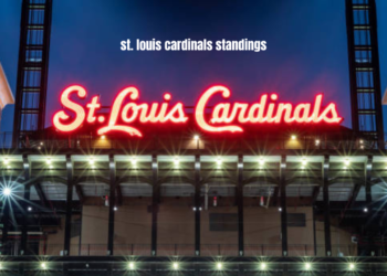 st. louis cardinals standings