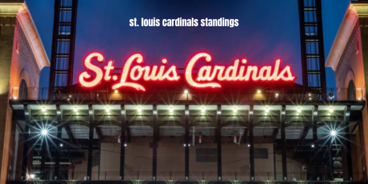 st. louis cardinals standings