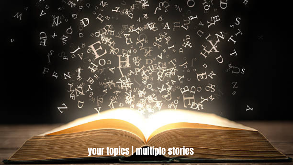 your topics | multiple stories