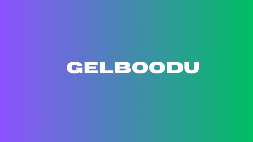 gelboodu