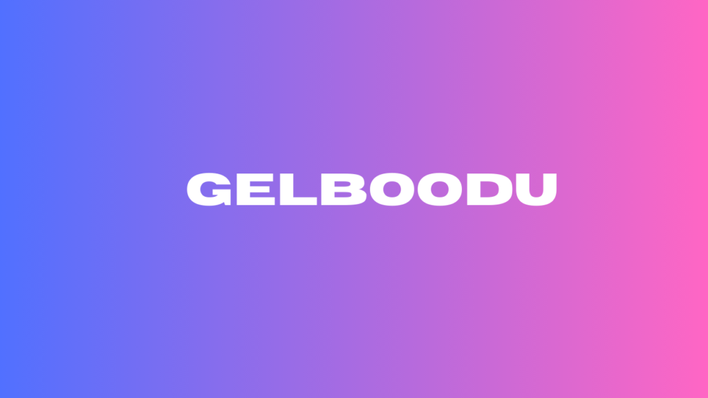 gelboodu