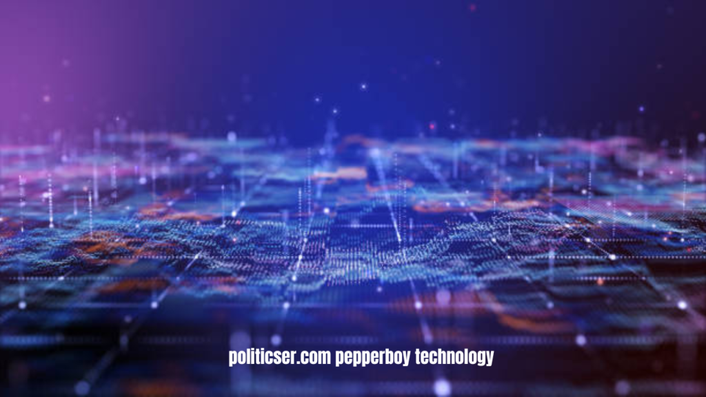 politicser.com pepperboy technology