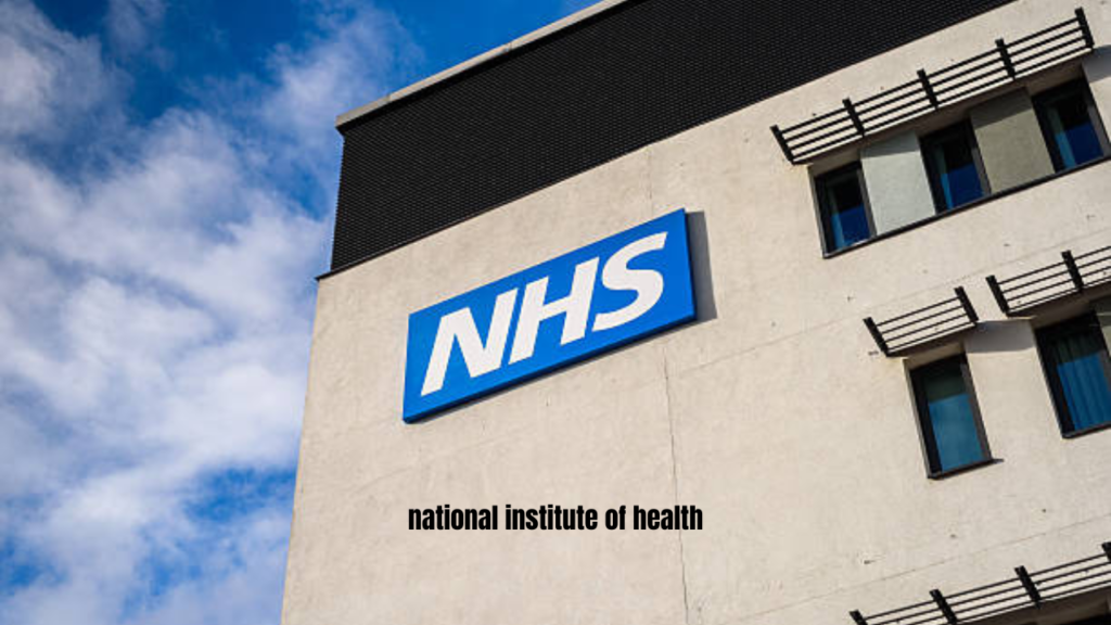 national institute of health