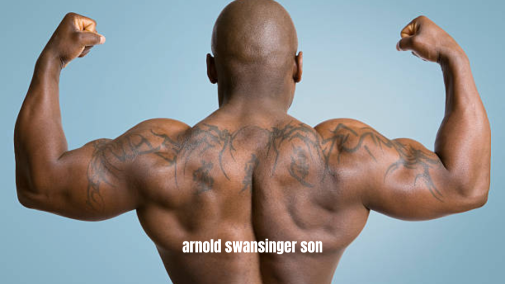 arnold swansinger son