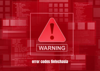 error codes fintechasia