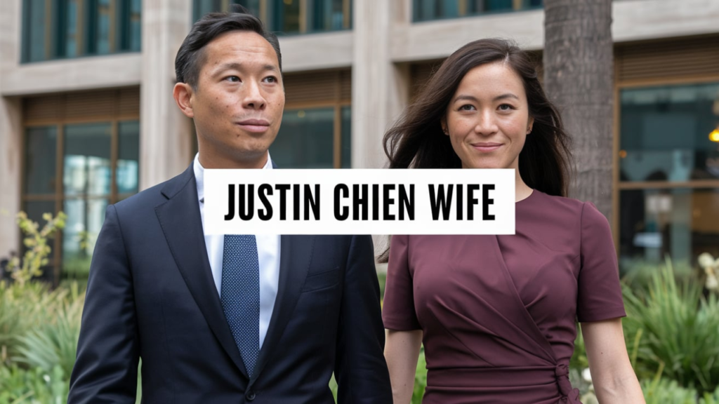 justin chien wife