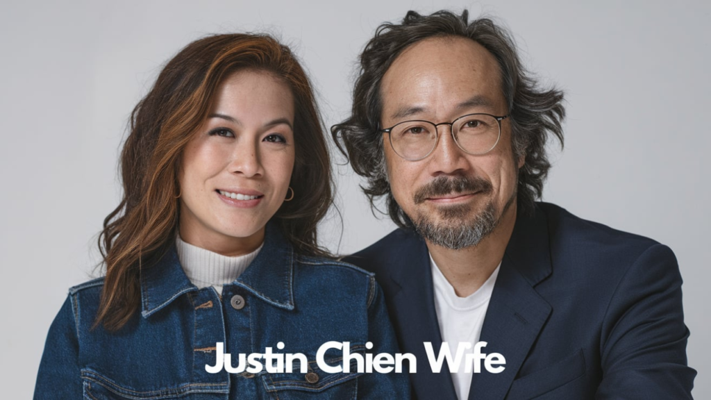 justin chien wife