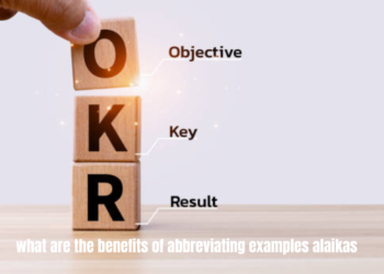 what are the benefits of abbreviating examples alaikas