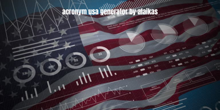 acronym usa generator by alaikas