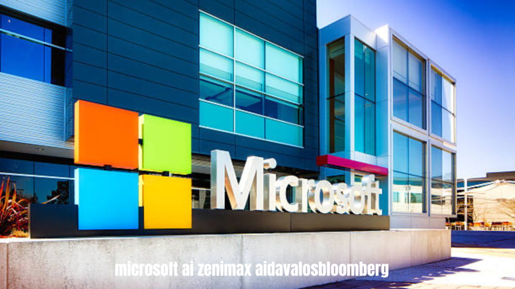 microsoft ai zenimax aidavalosbloomberg